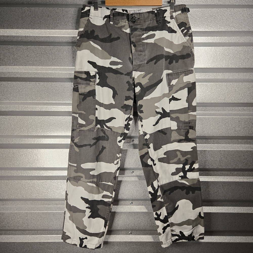 Propper Gray Camo Tactical Pants – Heavyweight – No Size (16.5"W / 28" inseam)
